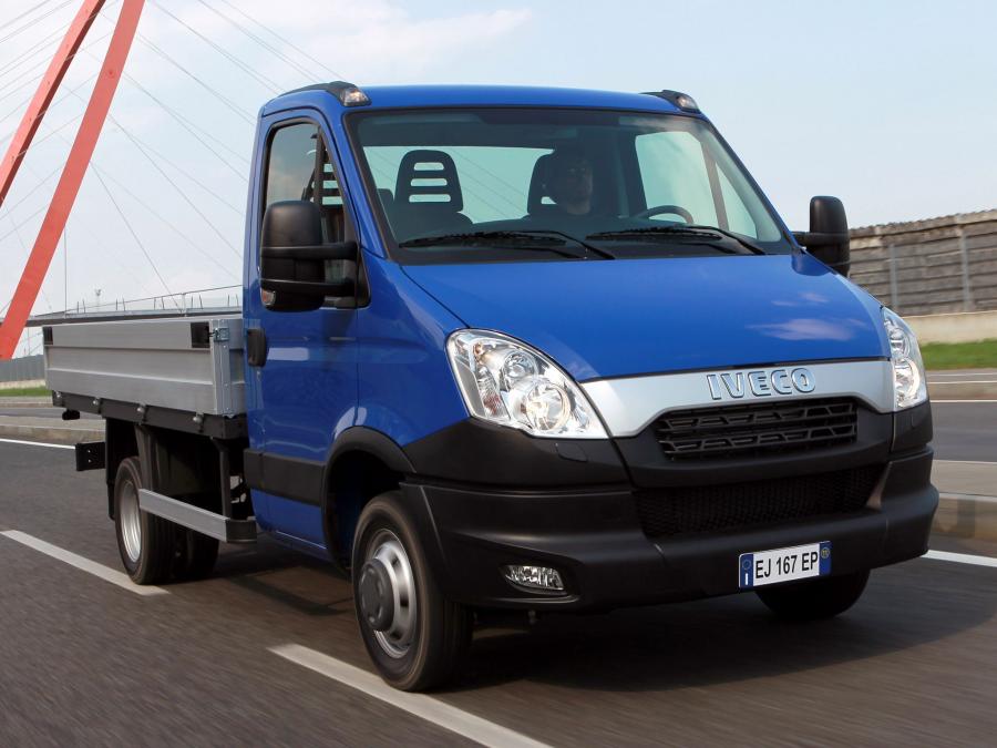  Iveco Daily Chassis Cab 2011 года  (фото 10 из 12)